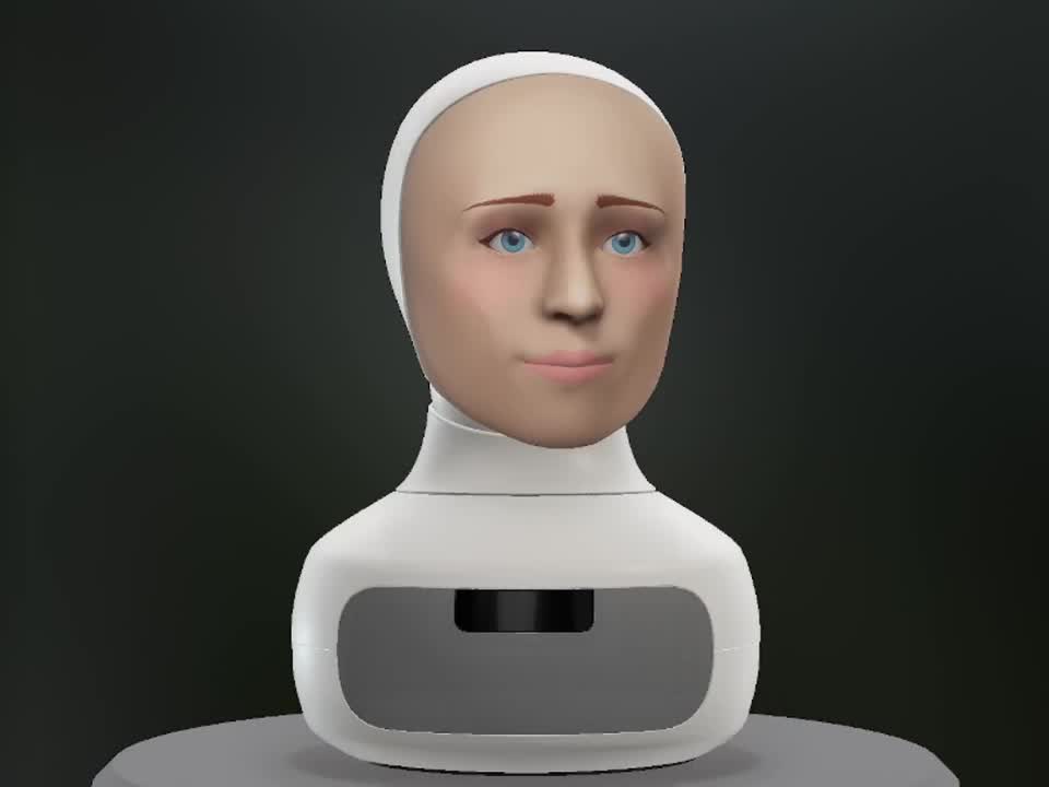 Furhat Robot image 1
