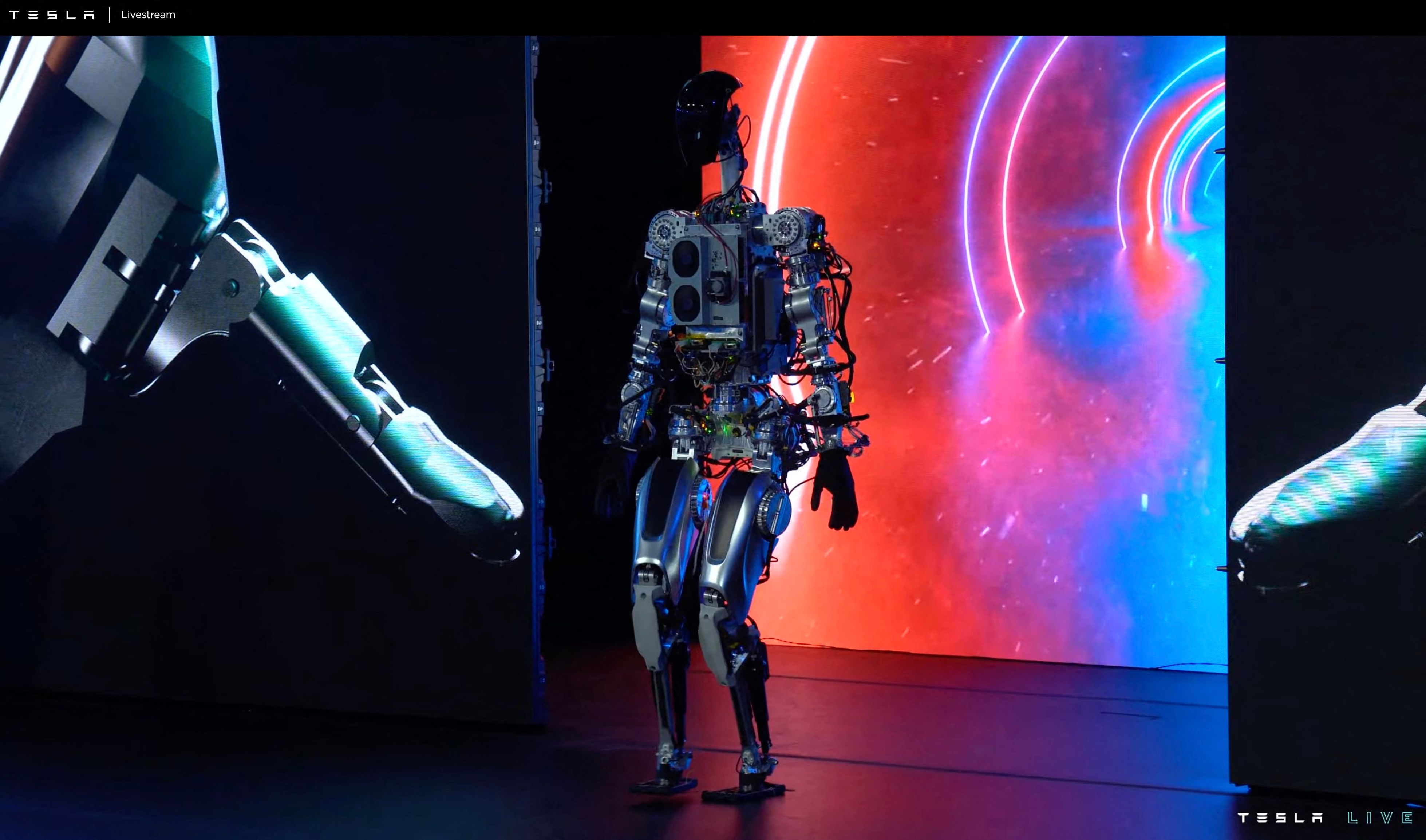 2022년 Tesla AI Day에서 공개된 Optimus Gen 1