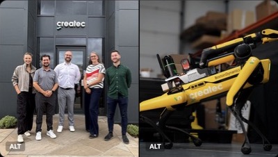 Boston Dynamics, 원자력 로보틱스 기업 Createc과 파트너십 확대